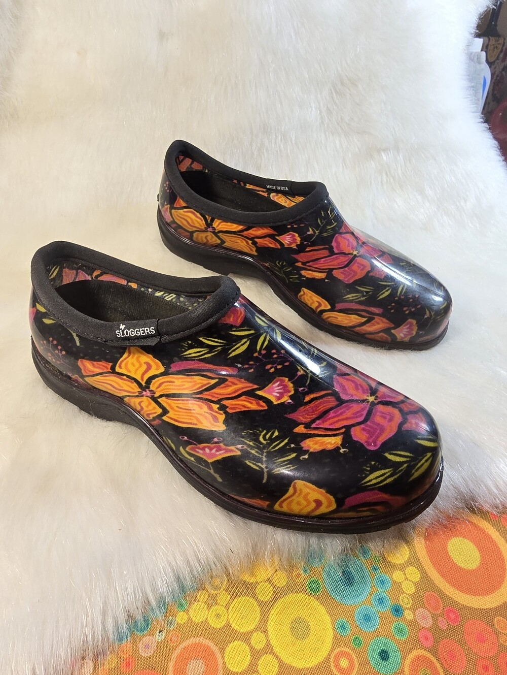 Sloggers from Heartland Garden, Inc. Womens Waterproof Rain & Garden Shoes